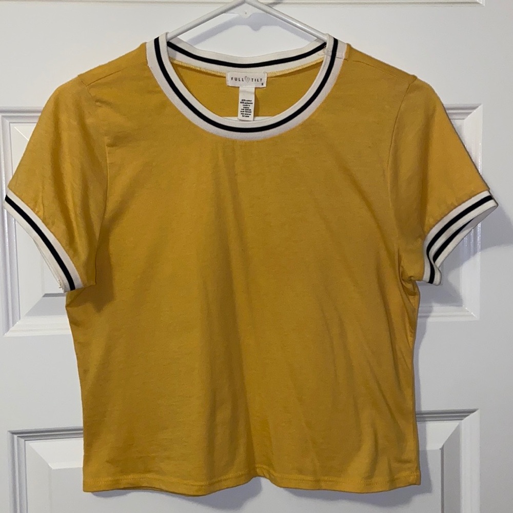 Juniors baby tee